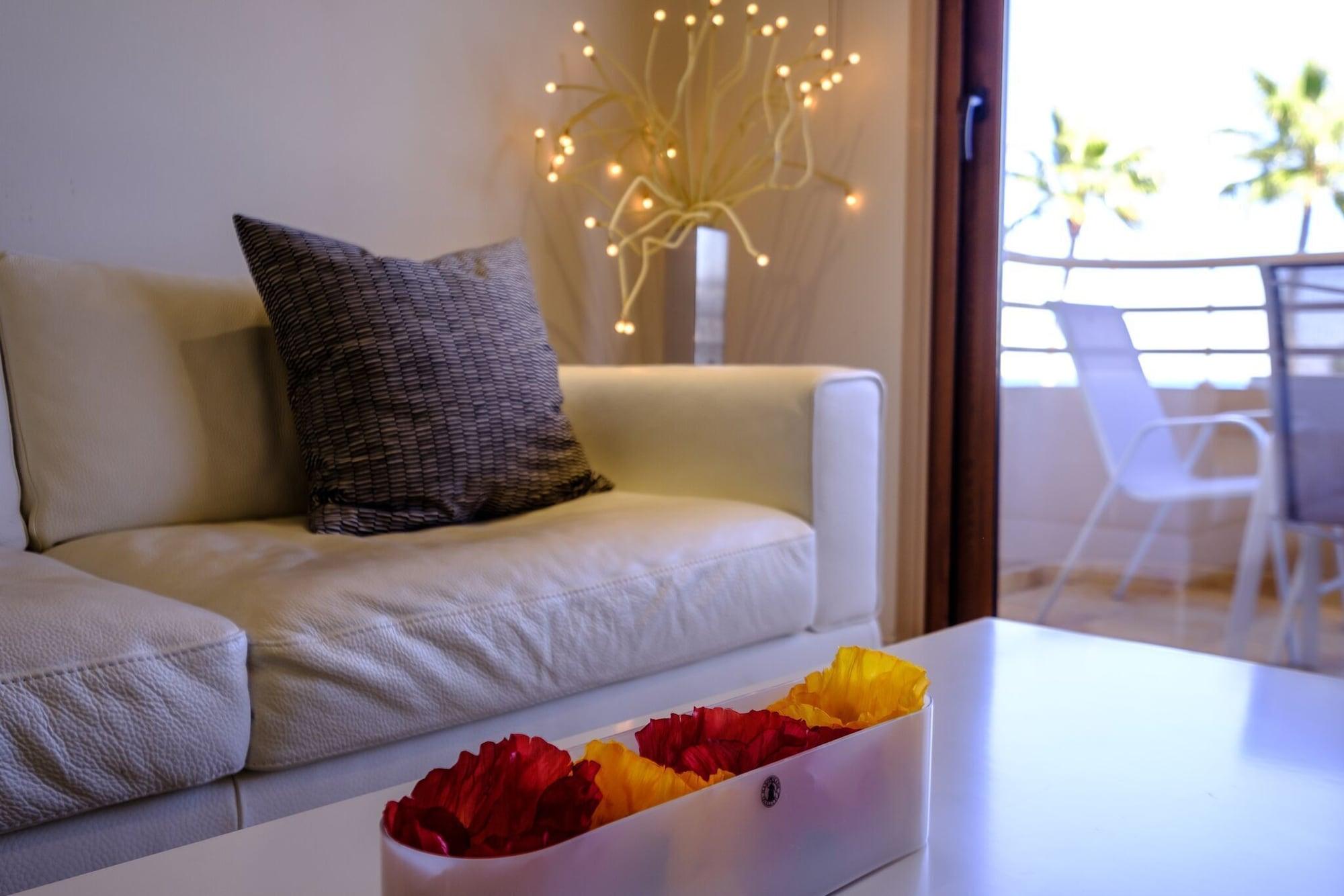 מלון Les Palmiers Boutique & Luxury לרנקה