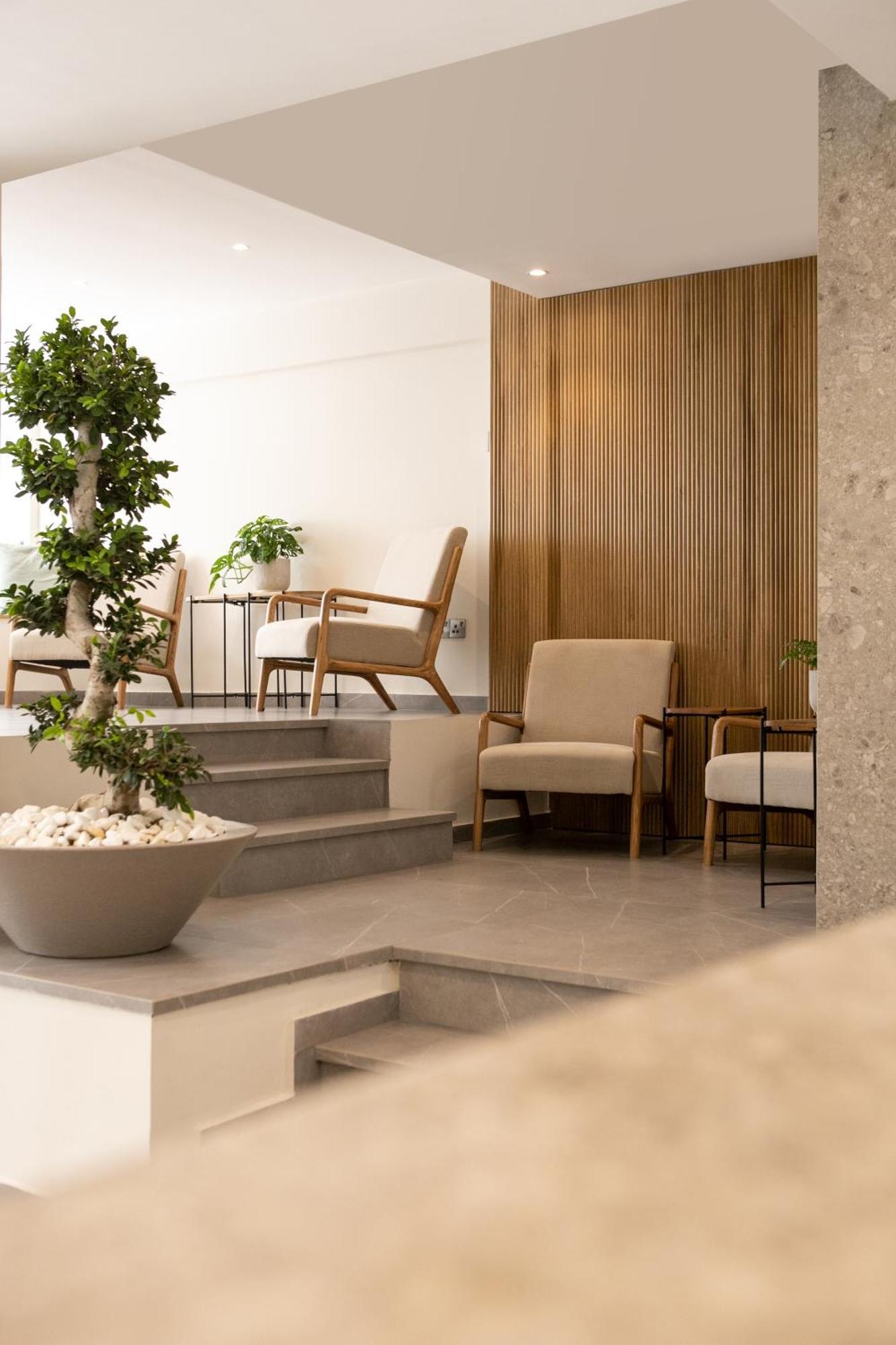 מלון Les Palmiers Boutique & Luxury לרנקה