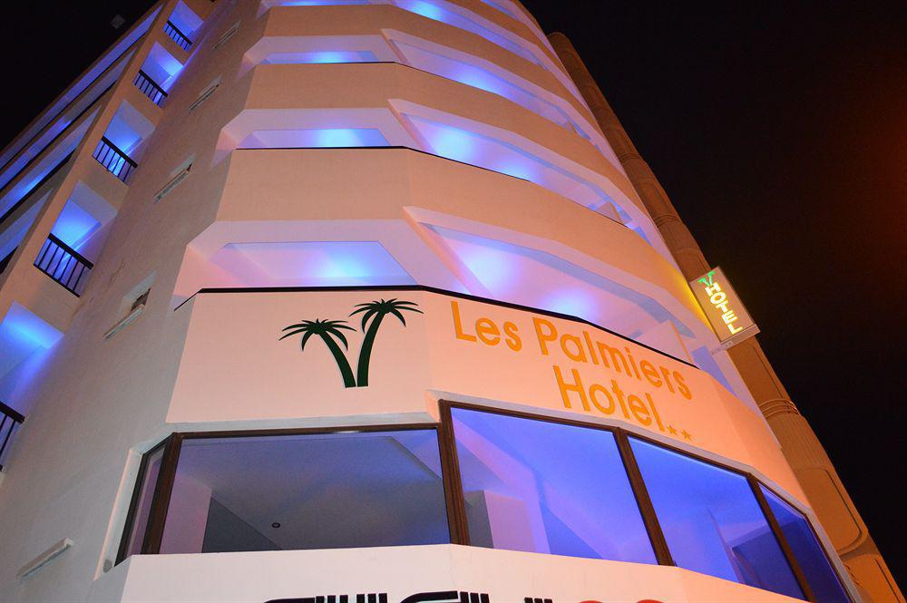 מלון Les Palmiers Boutique & Luxury 2*